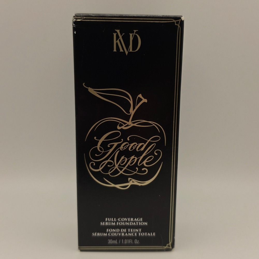 KVD Beauty Good Apple Serum Foundation Deep‎ 098 Full Coverage 1.01oz
